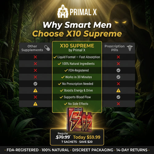 X10 Supreme by Primal X (7 Sachets) Check Out
