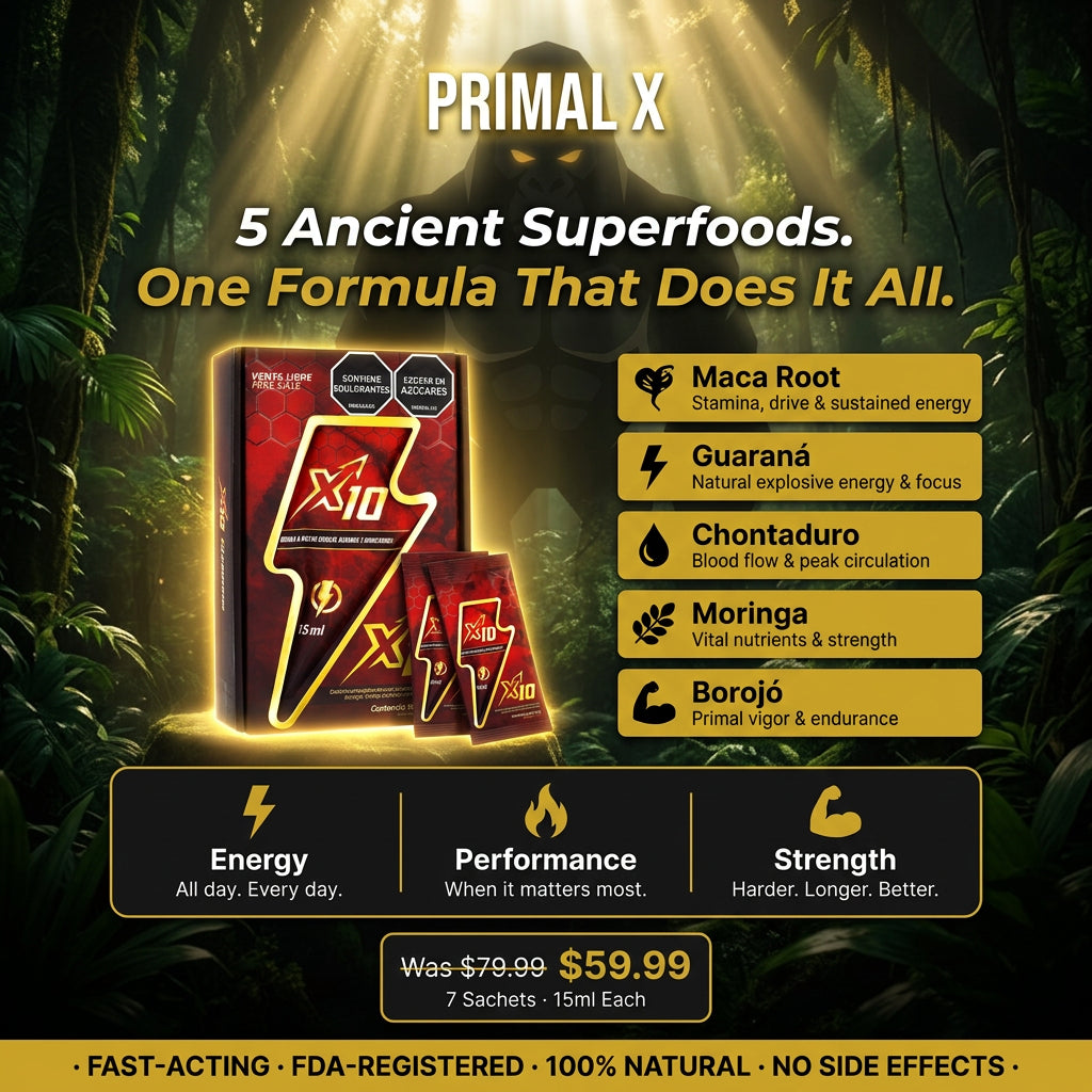 X10 Supreme by Primal X (7 Sachets) Check Out
