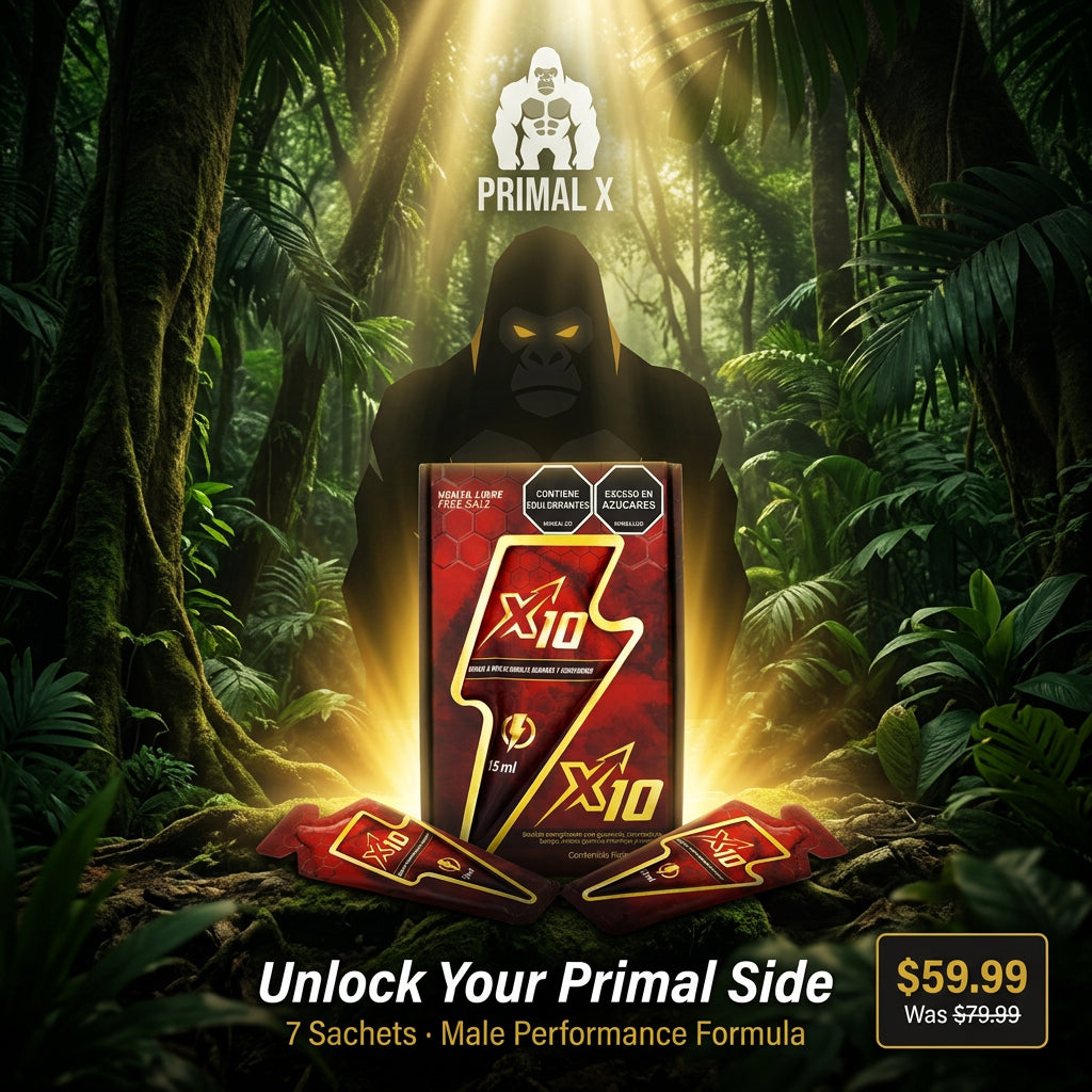 X10 Supreme by Primal X (7 Sachets) Check Out